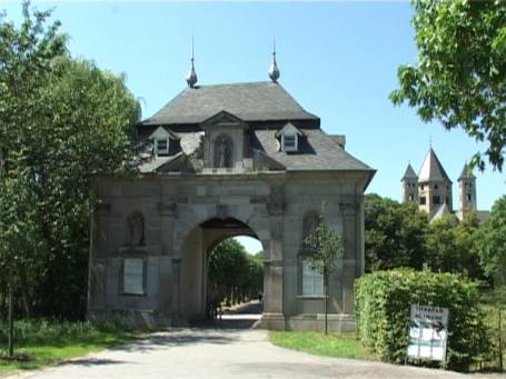 Dormagen : Torhaus des Kloster Knechtsteden